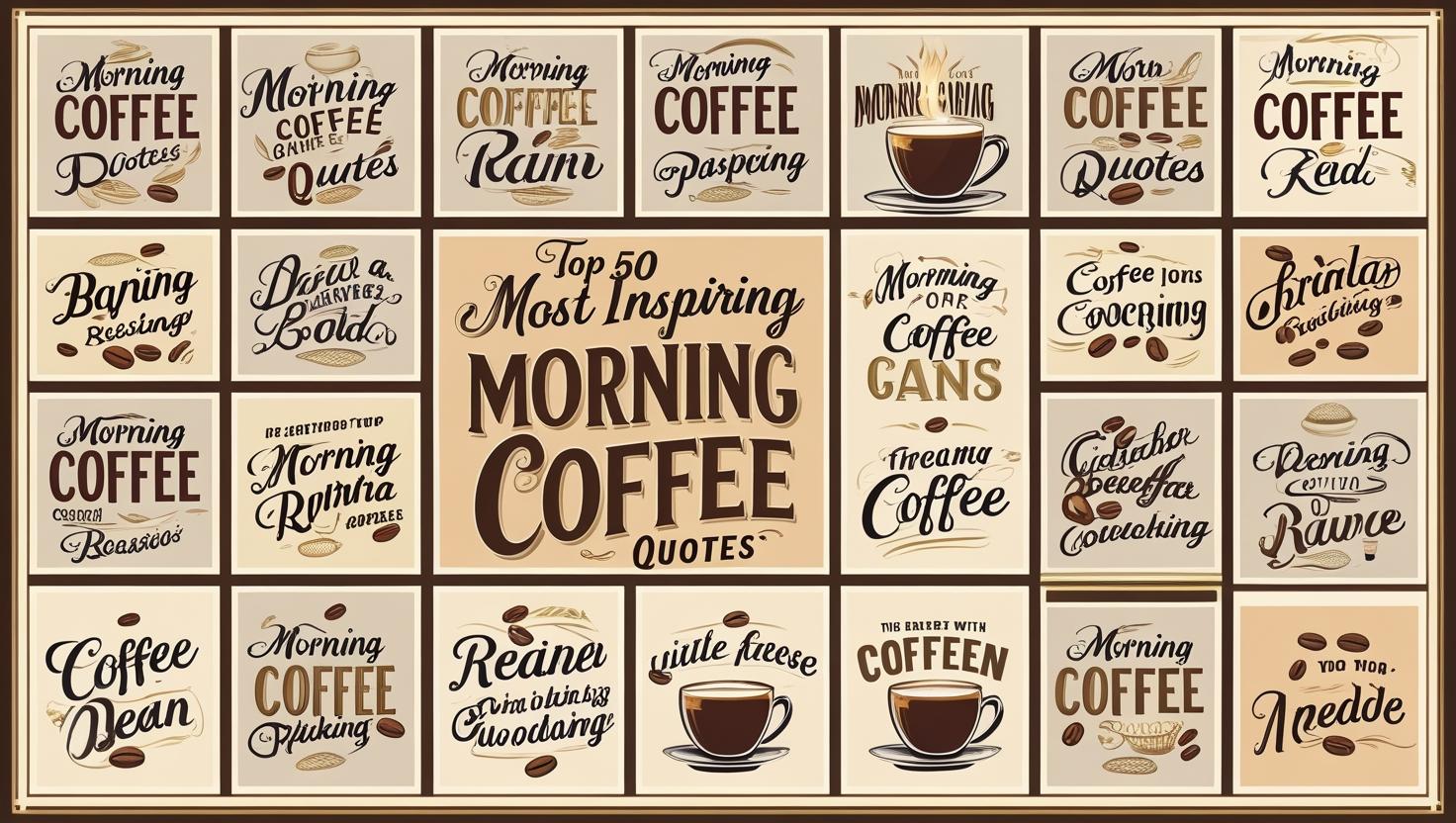 Top 50 Morning Coffee Quotes That Will Inspire and Energize You
