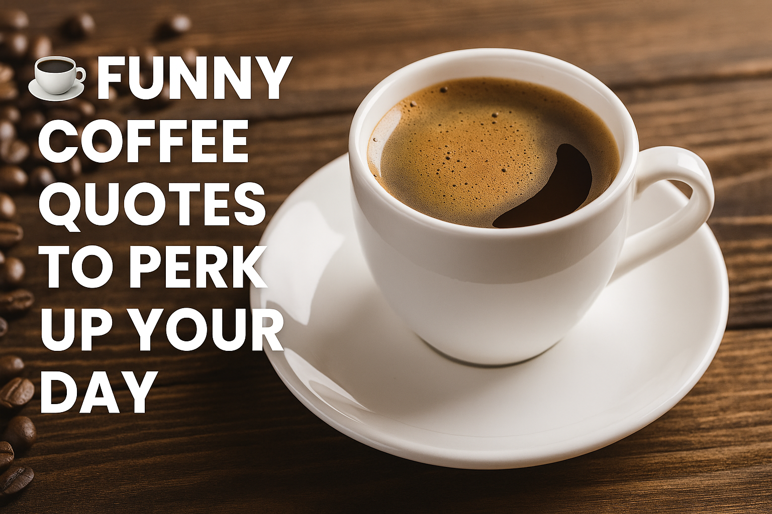 ☕Funny Coffee Quotes That Will Instantly Perk You Up