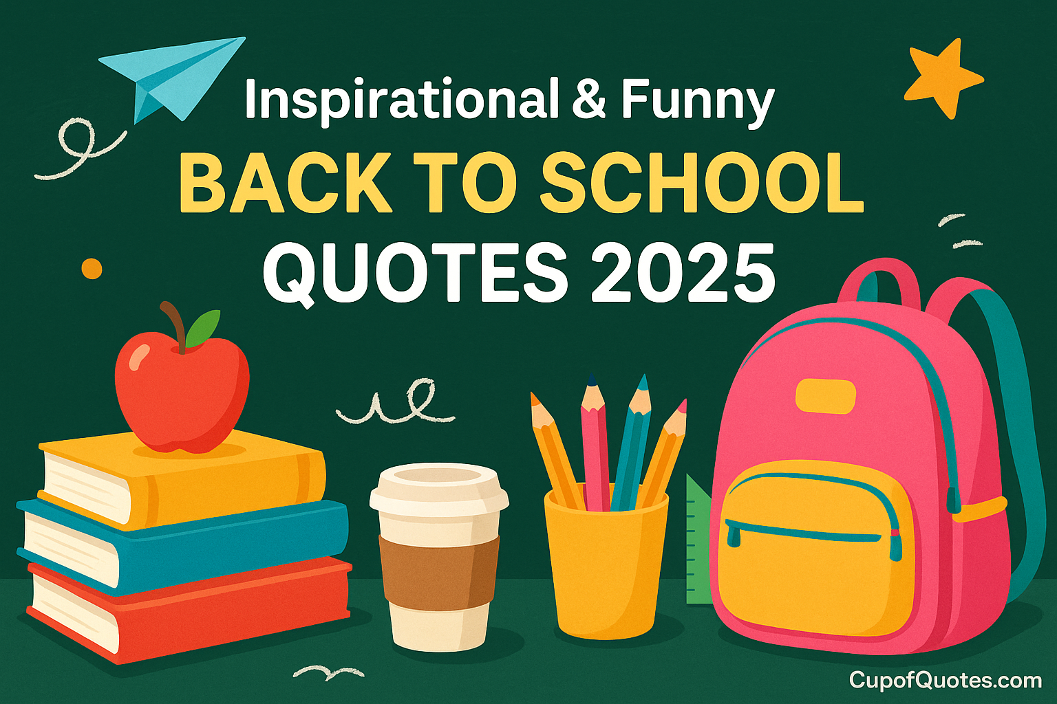 Back to School Quotes to Inspire Students Every Year