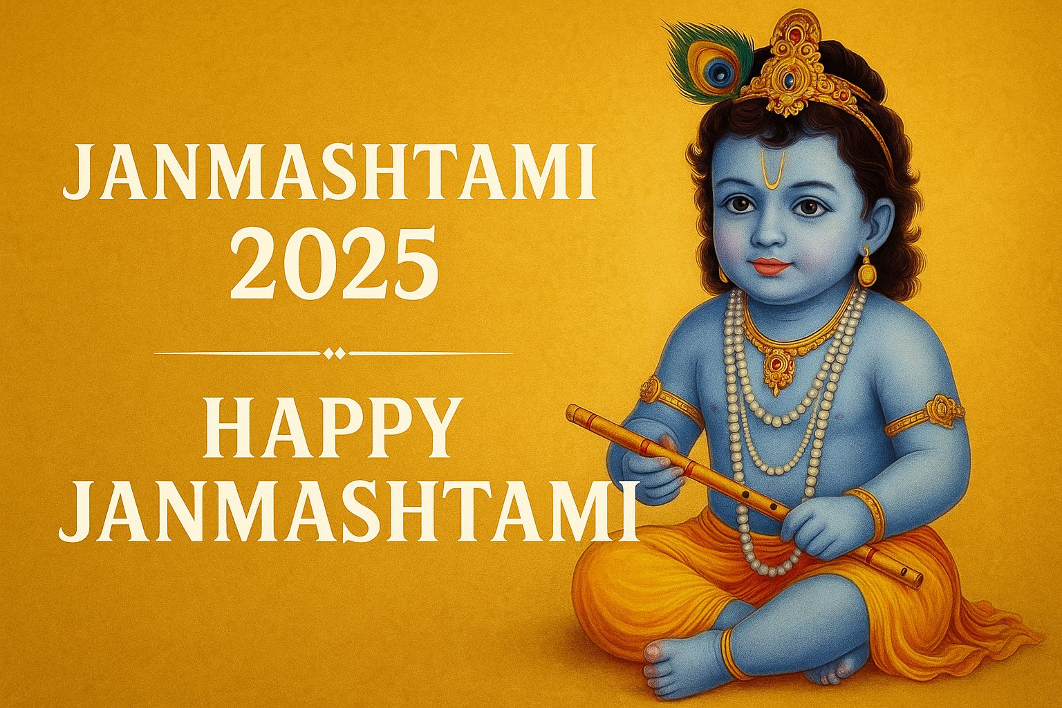 Best Janmashtami 2025 Wishes, Quotes, Date & Celebration Guide