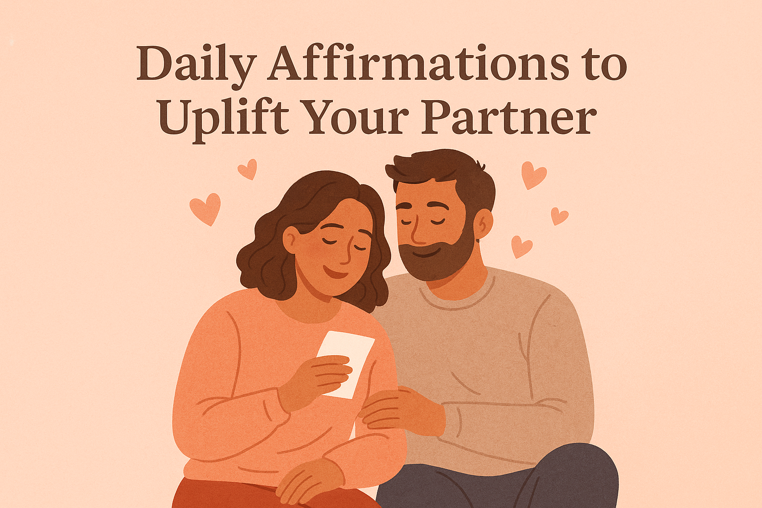 Daily Affirmations to Uplift Your Partner