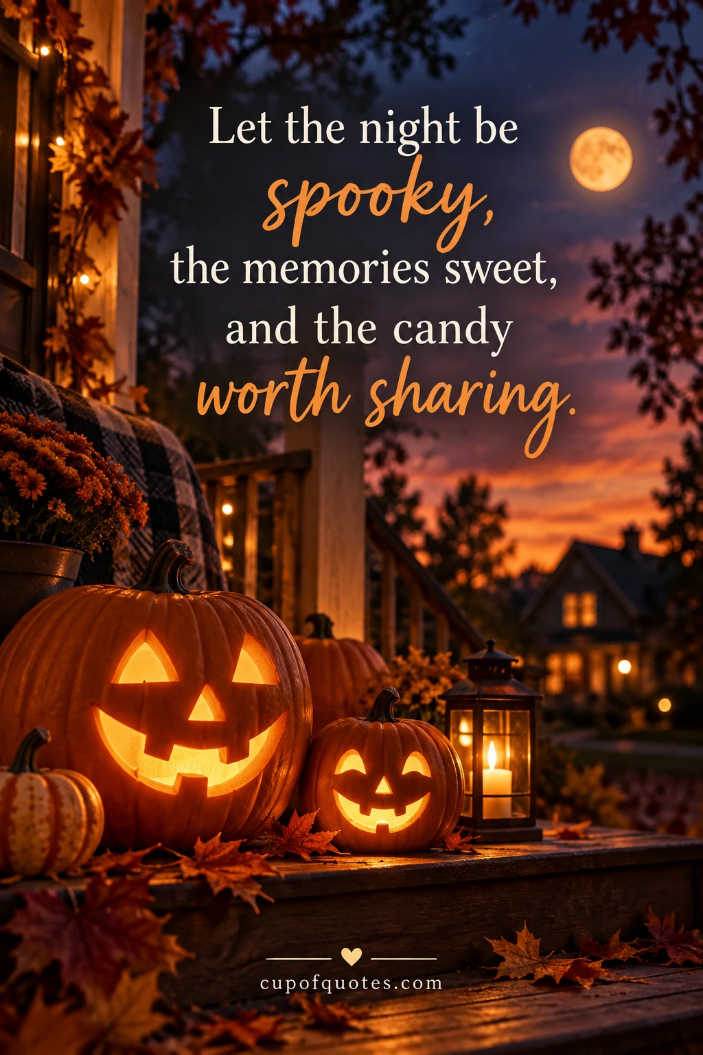 100 Halloween Quotes for a Spooky, Funny & Happy Season